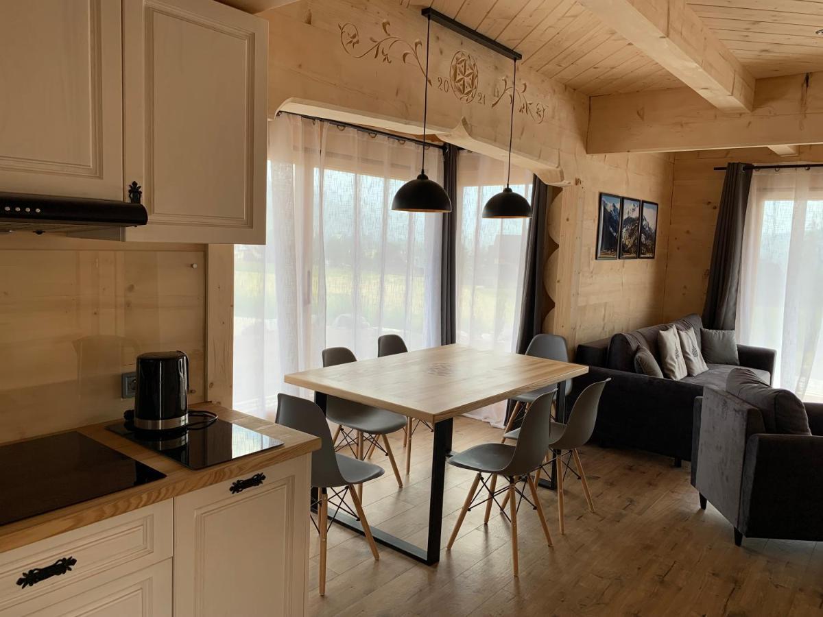 Gorska Magia - Goralskie Domki Premium Kościelisko Exteriör bild