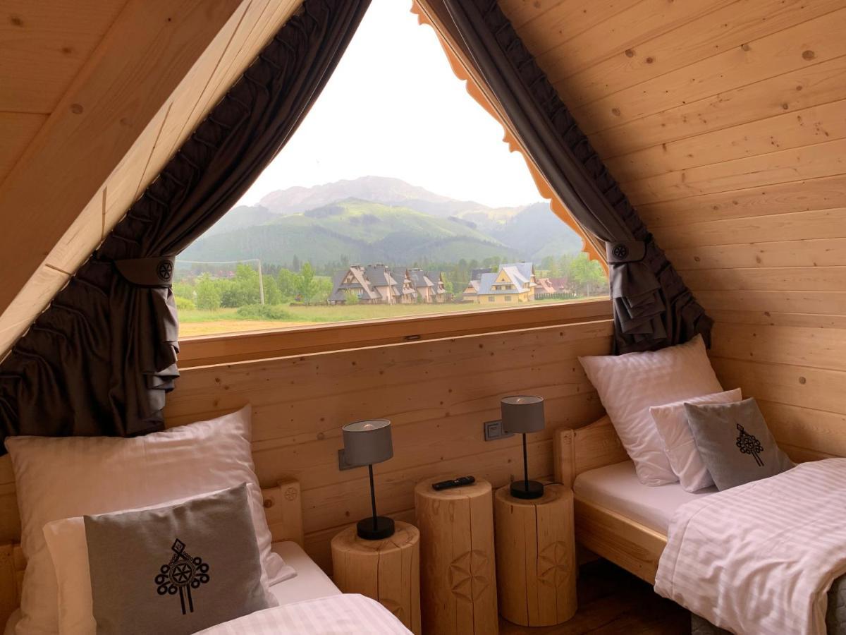 Gorska Magia - Goralskie Domki Premium Kościelisko Exteriör bild