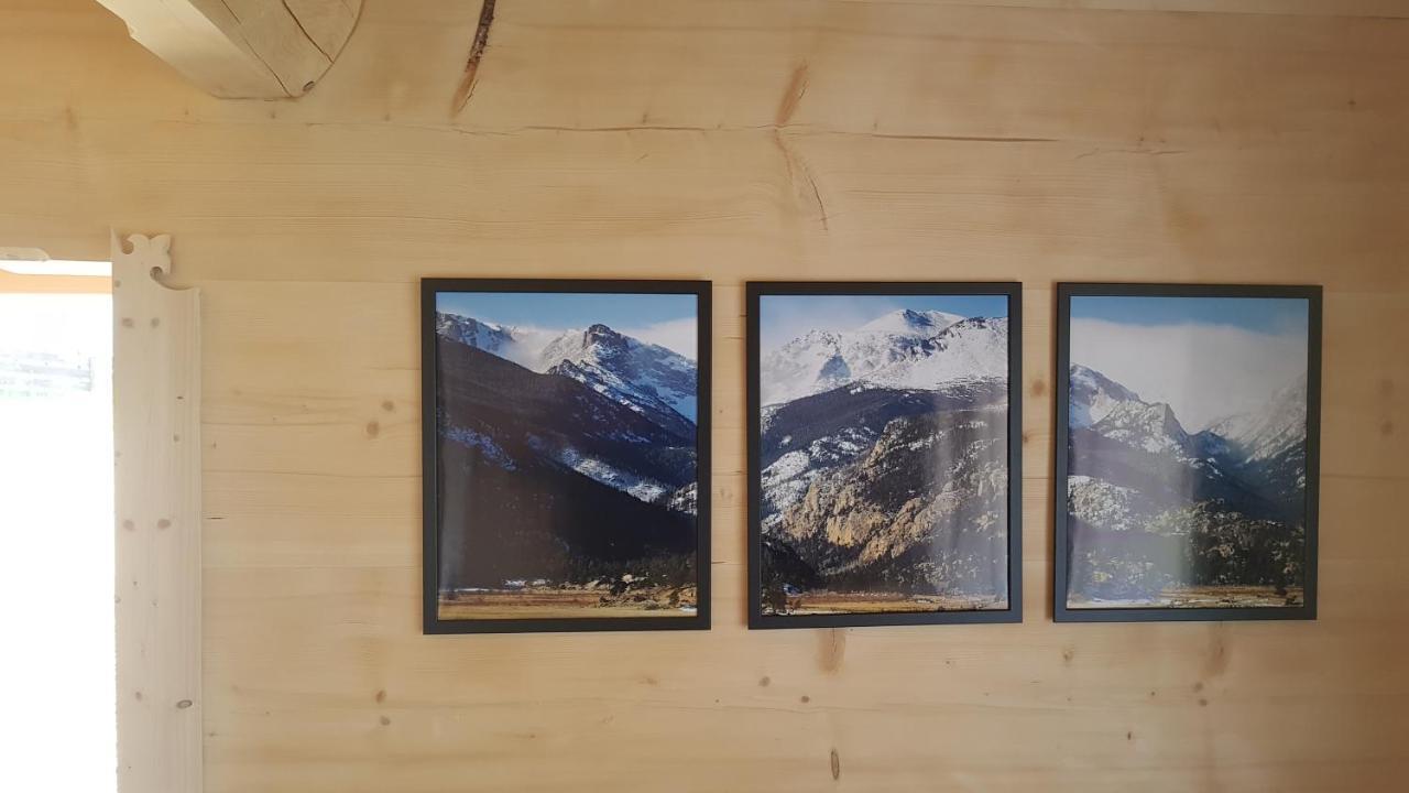 Gorska Magia - Goralskie Domki Premium Kościelisko Exteriör bild